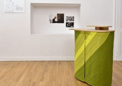 mobilier en structure bois