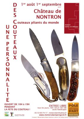 Exposition « Des couteaux, une personnalité » – Fête du Couteau 2017
