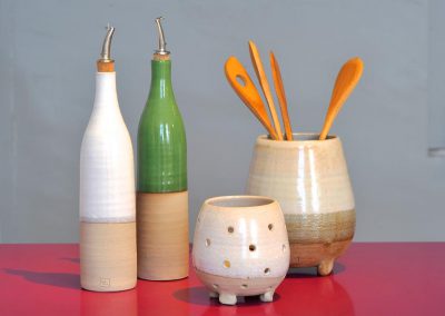 poteries de cuisine de Claire LECREUX, Atelier Mataguerre