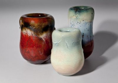 Serge COUSSERAN vase en céramique et émail