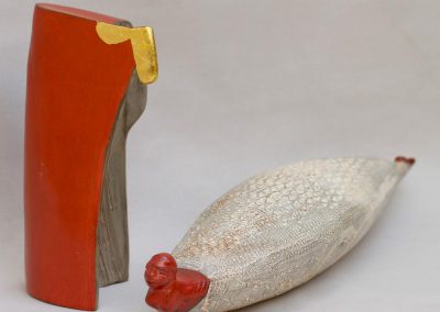 céramique en terre polie par Sylvie RUSE-MAILLARD, Céramiste